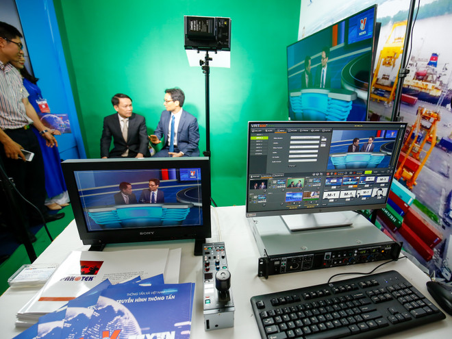 Những không gian trưng bày đặc sắc tại Hội báo toàn quốc 2018 ảnh 2