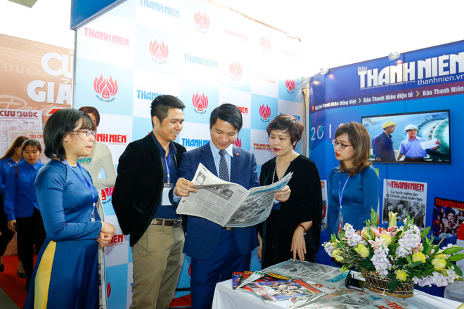 Những không gian trưng bày đặc sắc tại Hội báo toàn quốc 2018 ảnh 6