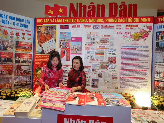 Những không gian trưng bày đặc sắc tại Hội báo toàn quốc 2018 ảnh 7