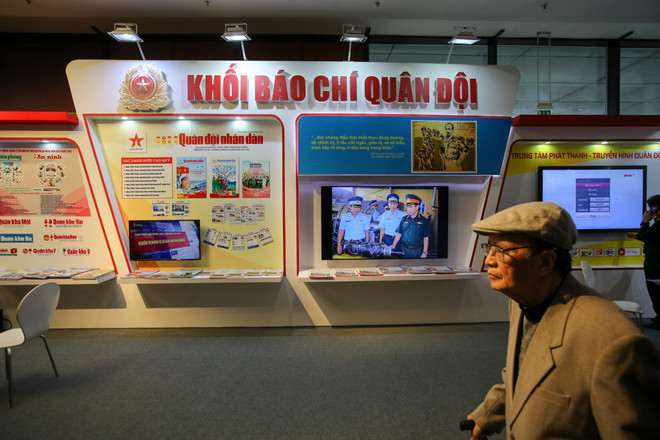 Những không gian trưng bày đặc sắc tại Hội báo toàn quốc 2018 ảnh 11