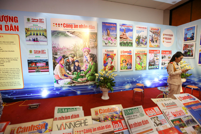 Những không gian trưng bày đặc sắc tại Hội báo toàn quốc 2018 ảnh 8