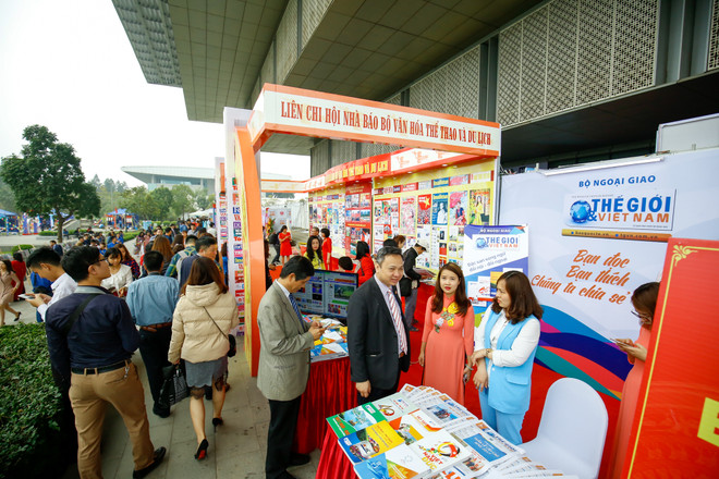 Những không gian trưng bày đặc sắc tại Hội báo toàn quốc 2018 ảnh 5