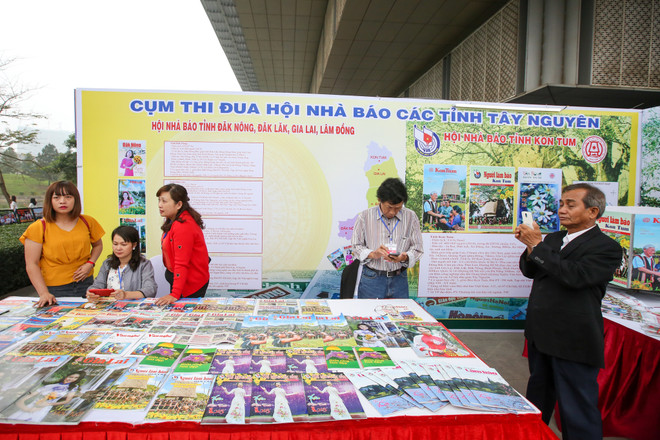 Những không gian trưng bày đặc sắc tại Hội báo toàn quốc 2018 ảnh 14