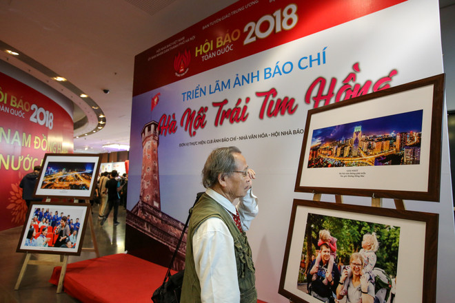Những không gian trưng bày đặc sắc tại Hội báo toàn quốc 2018 ảnh 10