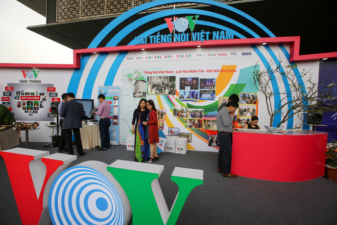 Những không gian trưng bày đặc sắc tại Hội báo toàn quốc 2018 ảnh 4