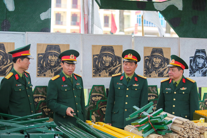 Sôi nổi lễ ra quân huấn luyện năm 2018 của Sư đoàn 304 ảnh 12