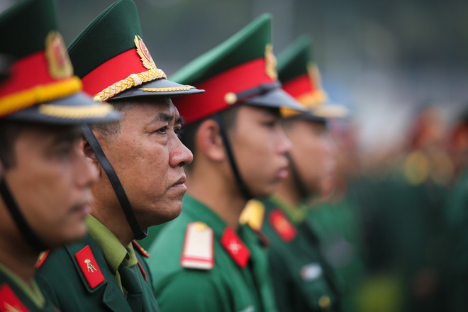 Sôi nổi lễ ra quân huấn luyện năm 2018 của Sư đoàn 304 ảnh 6