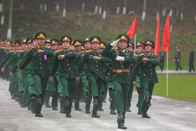 Sôi nổi lễ ra quân huấn luyện năm 2018 của Sư đoàn 304 ảnh 10