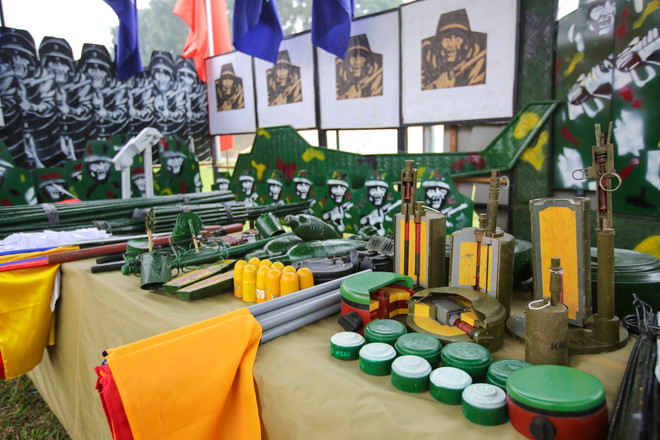 Sôi nổi lễ ra quân huấn luyện năm 2018 của Sư đoàn 304 ảnh 13