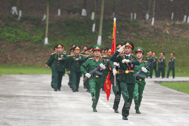 Sôi nổi lễ ra quân huấn luyện năm 2018 của Sư đoàn 304 ảnh 9