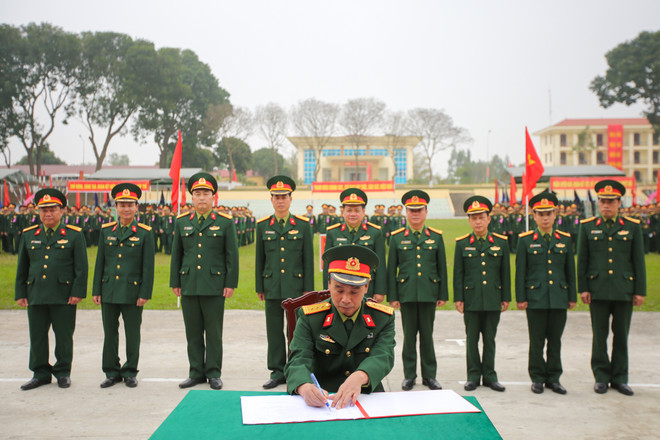 Sôi nổi lễ ra quân huấn luyện năm 2018 của Sư đoàn 304 ảnh 8