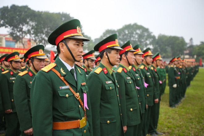 Sôi nổi lễ ra quân huấn luyện năm 2018 của Sư đoàn 304 ảnh 3