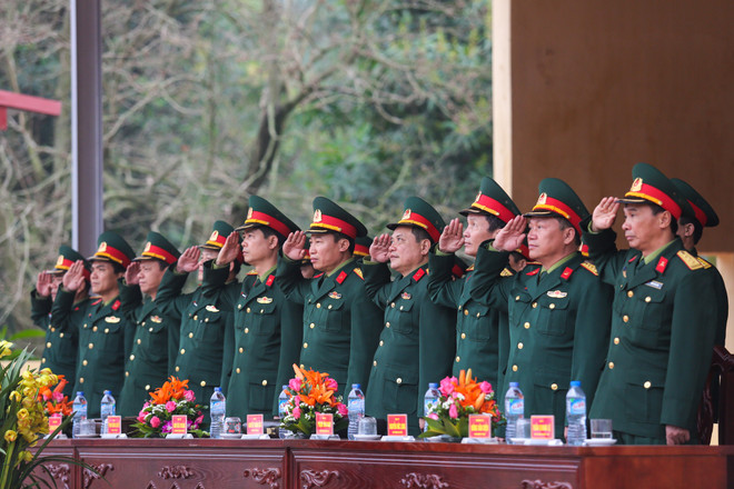 Sôi nổi lễ ra quân huấn luyện năm 2018 của Sư đoàn 304 ảnh 4