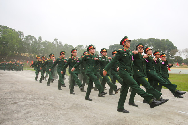 Sôi nổi lễ ra quân huấn luyện năm 2018 của Sư đoàn 304 ảnh 11