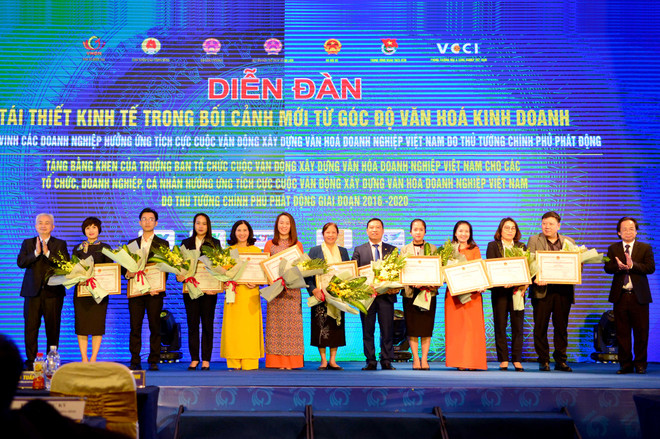 Viettel được vinh danh vì thành tích trong văn hóa doanh nghiệp ảnh 1