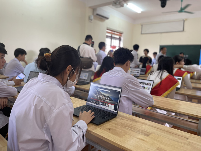 Triển khai 'Lớp học thông minh' trên nền tảng Windows tại Thanh Hóa ảnh 2