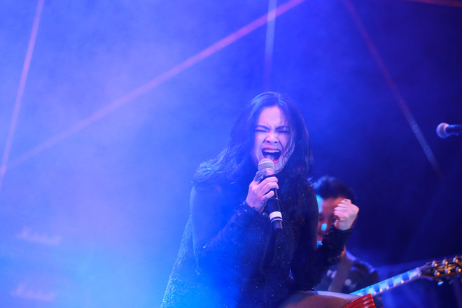 Dàn sao Việt “cháy” cùng live show Đôi bàn tay thắp lửa ảnh 15