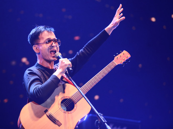 Dàn sao Việt “cháy” cùng live show Đôi bàn tay thắp lửa ảnh 10