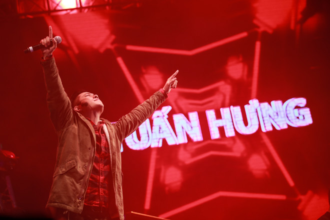 Dàn sao Việt “cháy” cùng live show Đôi bàn tay thắp lửa ảnh 13