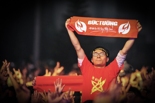 Dàn sao Việt “cháy” cùng live show Đôi bàn tay thắp lửa ảnh 2