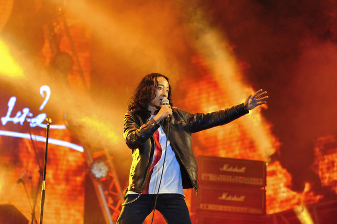 Dàn sao Việt “cháy” cùng live show Đôi bàn tay thắp lửa ảnh 4