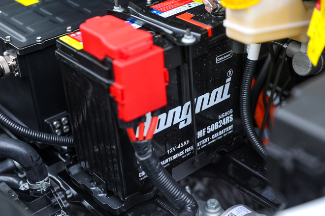 Chi tiết mẫu ôtô điện VinFast VF e34 mới bàn giao cho người dùng Việt ảnh 15