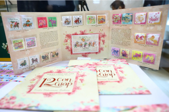 Phát hành bộ tem Tết Nhâm Dần 2022 với hình tượng con hổ đặc biệt ảnh 2