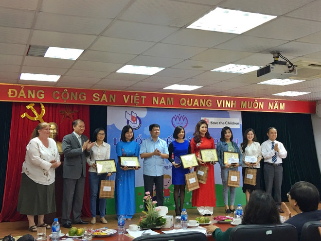 36 tác phẩm được vinh danh tại Lễ trao Giải thưởng Báo chí về trẻ em ảnh 1