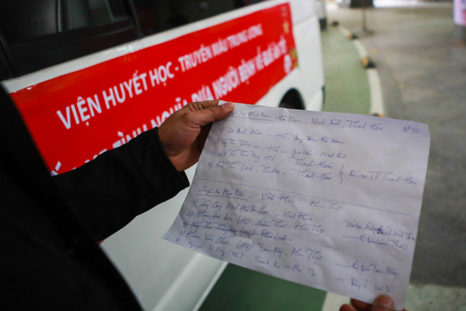 Xúc động chuyến xe cuối năm chở bệnh nhi về quê ăn Tết ảnh 9