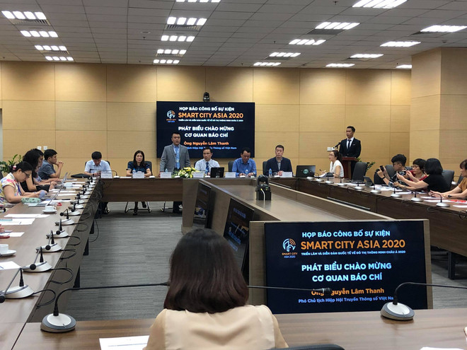 Hơn 200 gian hàng tham gia Triển lãm Quốc tế đô thị thông minh châu Á ảnh 1