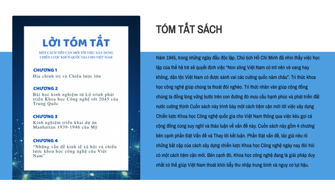 Công bố nền tảng trực tuyến đóng góp vào chiến lược KHCN Việt Nam 2045 ảnh 2