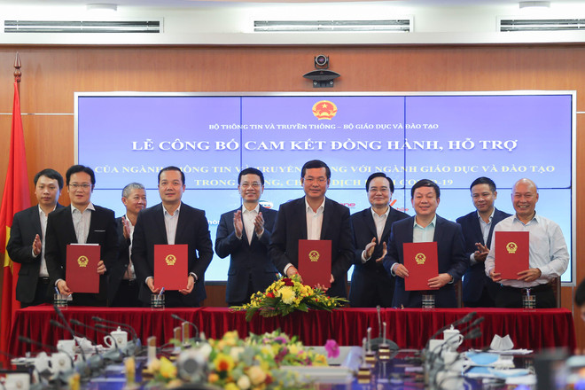 43.000 trường học Việt được miễn phí sử dụng các giải pháp giáo dục ảnh 1