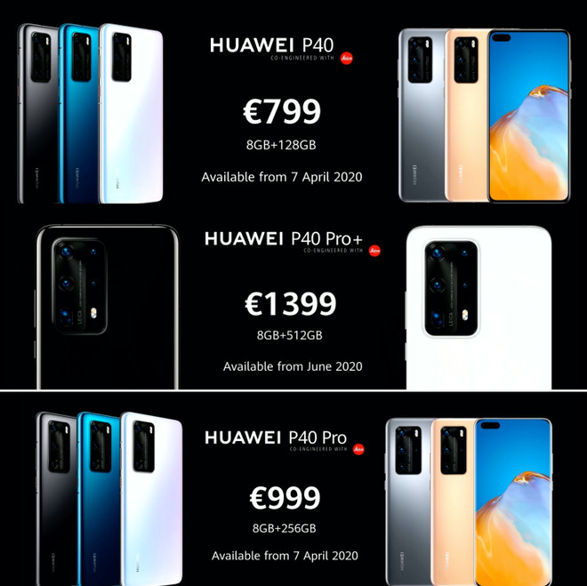 Huawei P40 ra mắt: Giá từ 799 Euro, chưa rõ thời điểm bán ở Việt Nam ảnh 4