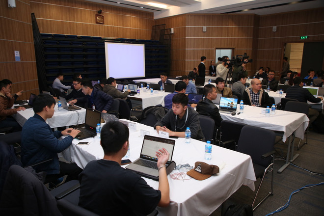 VNCERT diễn tập phòng chống hacker tấn công vào cổng thông tin điện tử ảnh 1