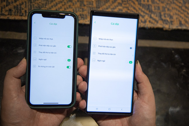 Mã QR của người dùng Android trên PC-Covid chưa bảo mật thông tin? ảnh 1