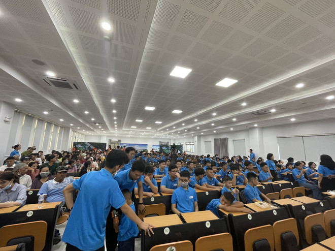 Đà Nẵng: Trường Hy Vọng đón thêm 200 em nhỏ mồ côi do dịch COVID-19 ảnh 2