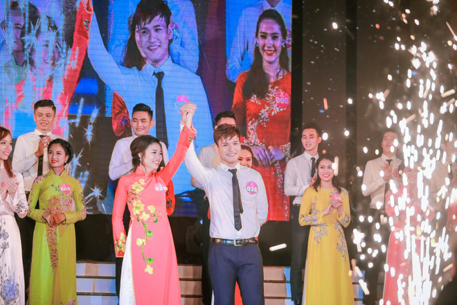 Nam thanh nữ tú trường Phương Đông rạng ngời đêm chung kết hoa khôi ảnh 13