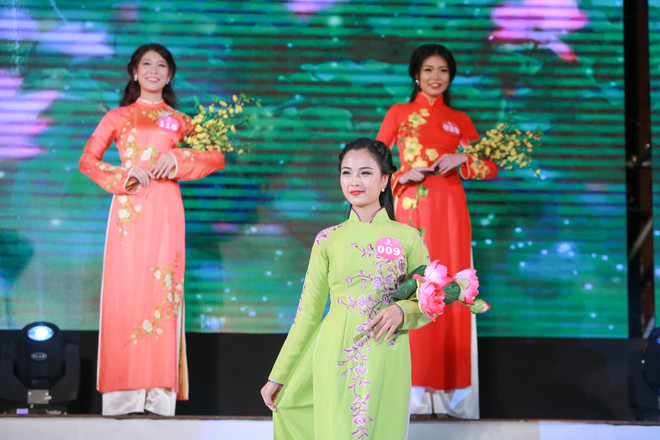 Nam thanh nữ tú trường Phương Đông rạng ngời đêm chung kết hoa khôi ảnh 5