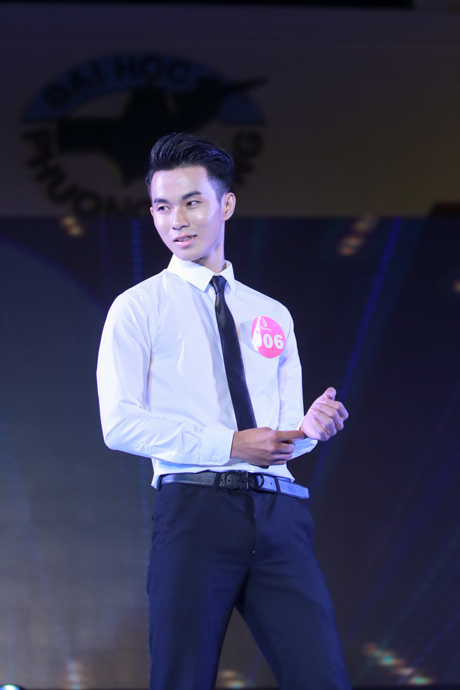 Nam thanh nữ tú trường Phương Đông rạng ngời đêm chung kết hoa khôi ảnh 9