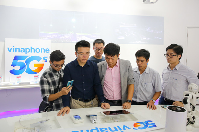 Khách hàng được thử nghiệm VinaPhone 5G tại Hà Nội và TP. Hồ Chí Minh ảnh 3