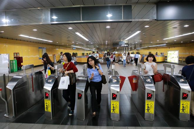 Trải nghiệm thú vị khi đi tàu điện ngầm ở Đài Bắc ảnh 13