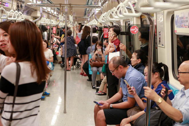 Trải nghiệm thú vị khi đi tàu điện ngầm ở Đài Bắc ảnh 11