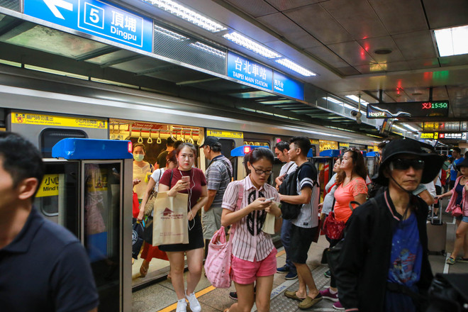 Trải nghiệm thú vị khi đi tàu điện ngầm ở Đài Bắc ảnh 8