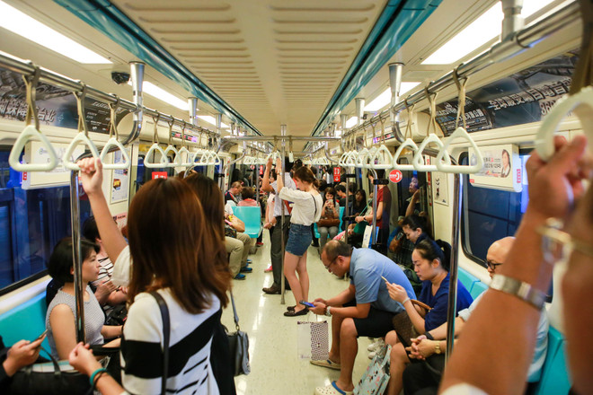 Trải nghiệm thú vị khi đi tàu điện ngầm ở Đài Bắc ảnh 10
