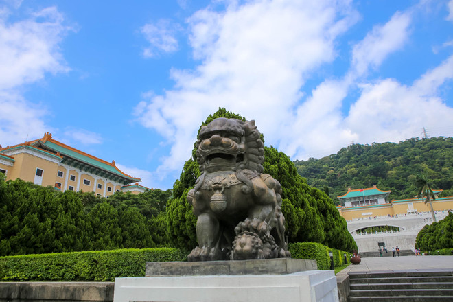 Khám phá Bảo tàng Cung điện ở thành phố Đài Bắc ảnh 3