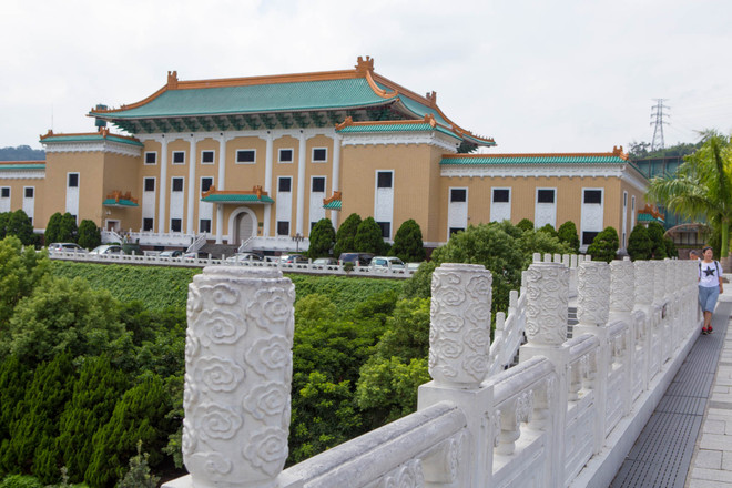Khám phá Bảo tàng Cung điện ở thành phố Đài Bắc ảnh 11