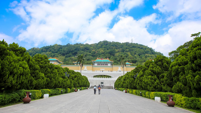 Khám phá Bảo tàng Cung điện ở thành phố Đài Bắc ảnh 4