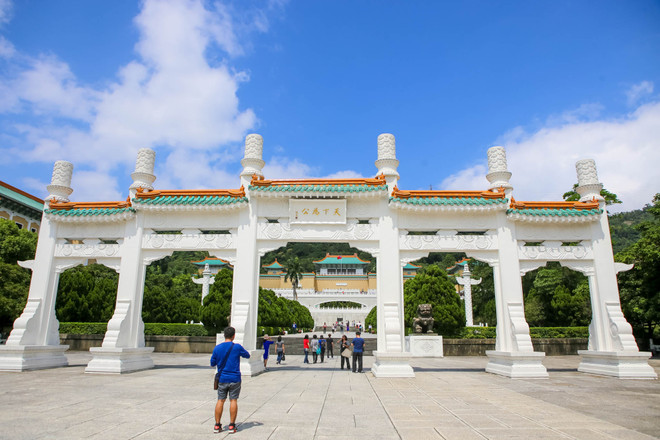 Khám phá Bảo tàng Cung điện ở thành phố Đài Bắc ảnh 2