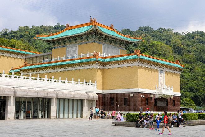 Khám phá Bảo tàng Cung điện ở thành phố Đài Bắc ảnh 8