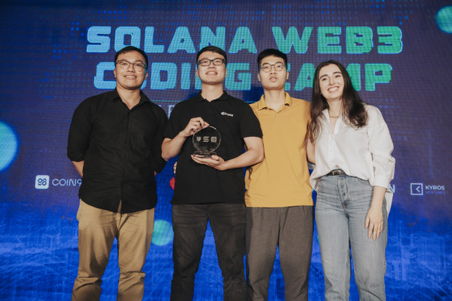 Tìm ra chủ nhân giải thưởng 15.000USD cuộc thi lập trình Web 3.0 ảnh 1